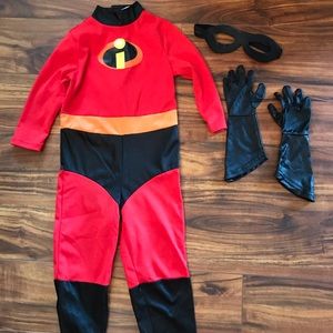 2T Incredibles Jack Jack or Dash Costume with accessories